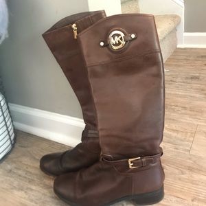Michael kors riding boots